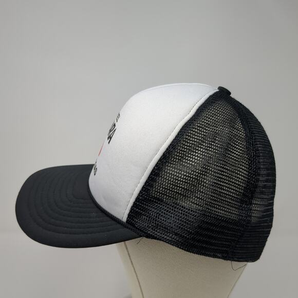 Hotel Sahara Las Vegas Snapback Trucker Hat Black One Size Adjustable Mohr's - Picture 3 of 10